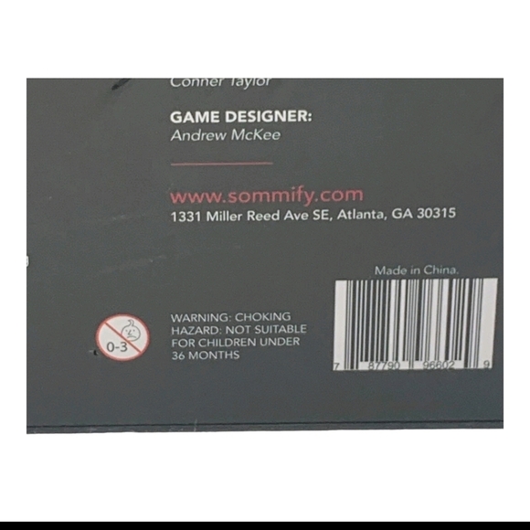 Sommify Board Game for Wine Lovers A Blind Wine Tasting Game NEW SEALED - Picture 7 of 9